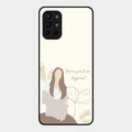 Always Stay Humble And Kind Glass Phone Cover-V2 for Oneplus 9R 5G