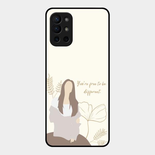 Always Stay Humble And Kind Glass Phone Cover-V2 for Oneplus 9R 5G