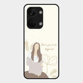 Always Stay Humble And Kind Glass Phone Cover-V2 for Oneplus Nord 3 5G