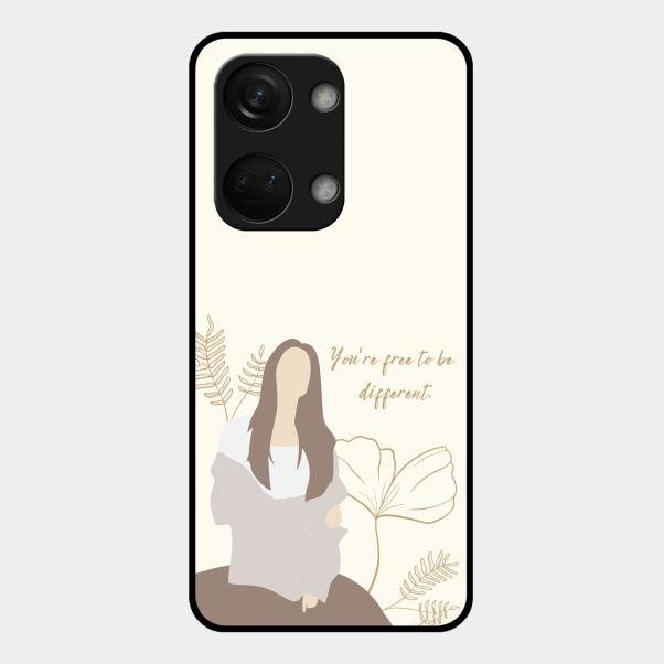 Always Stay Humble And Kind Glass Phone Cover-V2 for Oneplus Nord 3 5G