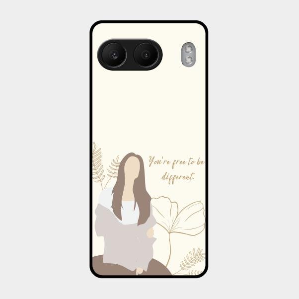 Always Stay Humble And Kind Glass Phone Cover-V2 for Oneplus Nord 4 5G