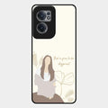 Always Stay Humble And Kind Glass Phone Cover-V2 for Oneplus Nord Ce 2 5G