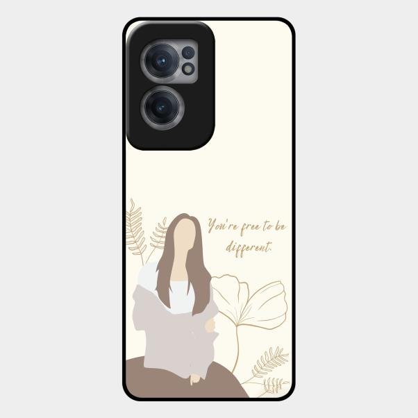 Always Stay Humble And Kind Glass Phone Cover-V2 for Oneplus Nord Ce 2 5G