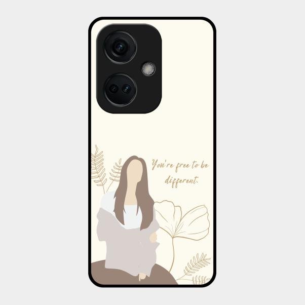 Always Stay Humble And Kind Glass Phone Cover-V2 for Oneplus Nord Ce 3 5G