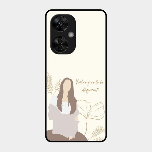 Always Stay Humble And Kind Glass Phone Cover-V2 for Oneplus Nord Ce 3 Lite 5G