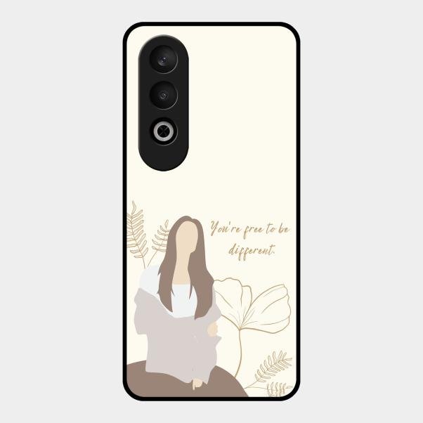 Always Stay Humble And Kind Glass Phone Cover-V2 for Oneplus Nord Ce 4 5G