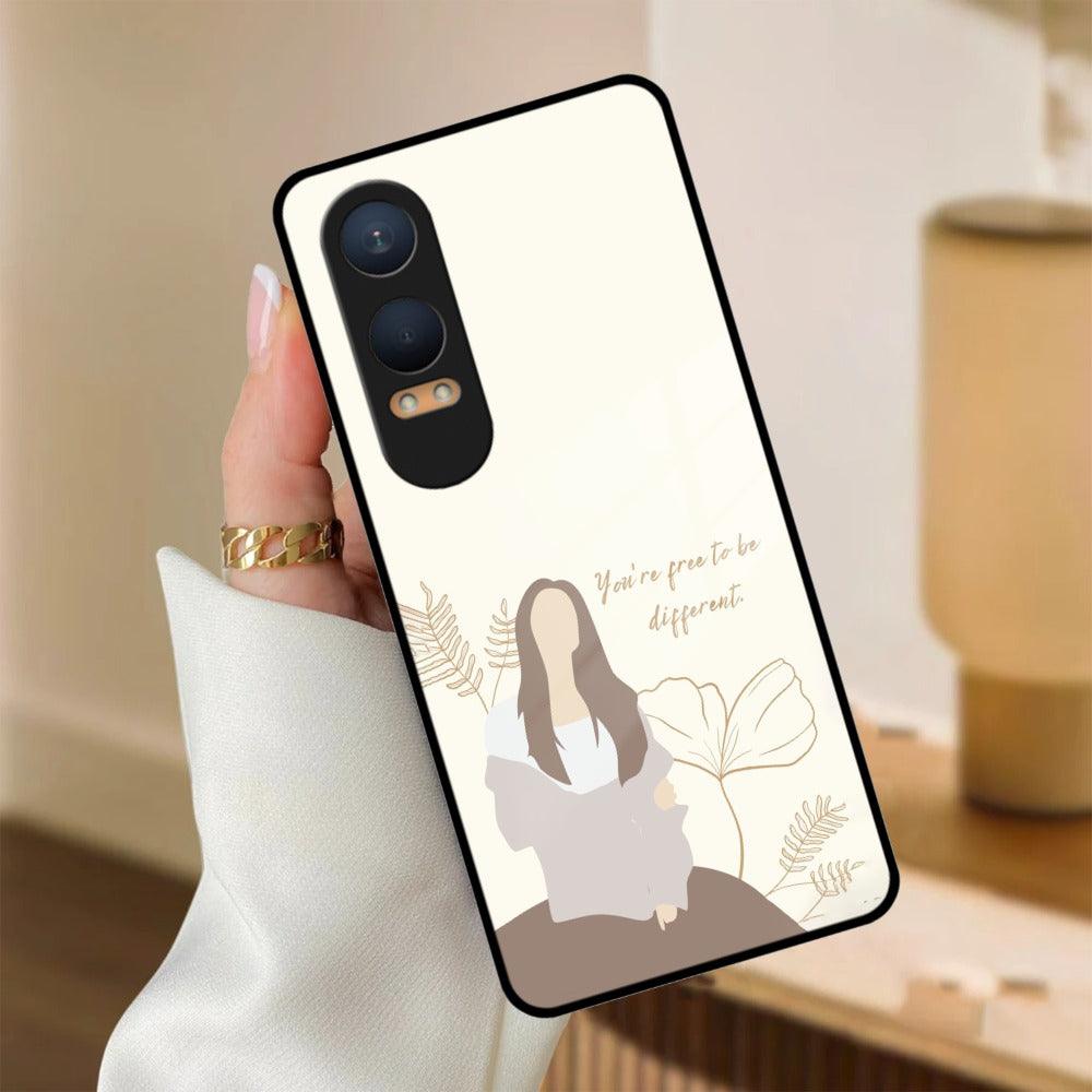 Always Stay Humble And Kind Glass Phone Cover-V2 for OnePlus