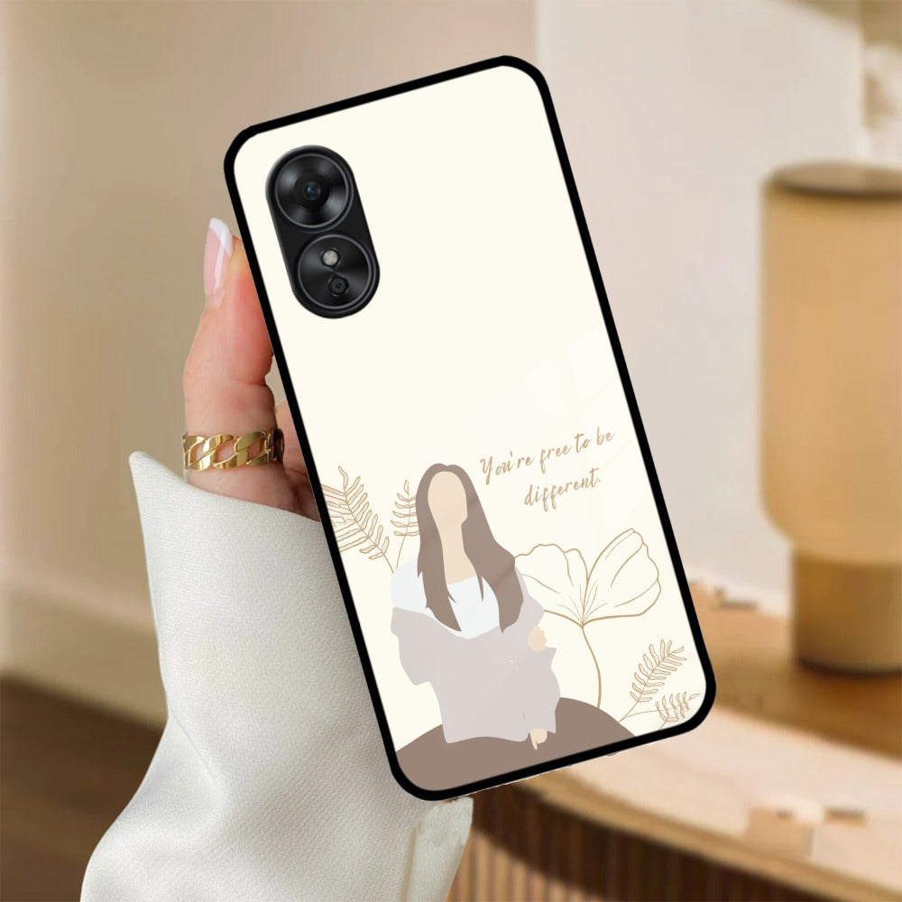 Always Stay Humble And Kind Glass Phone Cover V2 for Oppo