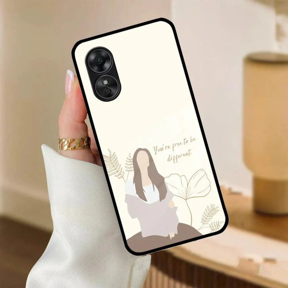 Always Stay Humble And Kind Glass Phone Cover V2 for Oppo - ShopOnCliQ