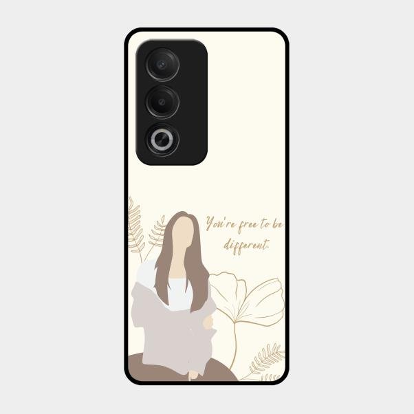 Always Stay Humble And Kind Glass Phone Cover-V2 for Oppo A3 Pro 5G
