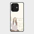 Always Stay Humble And Kind Glass Phone Cover-V2 for Oppo A3X 5G