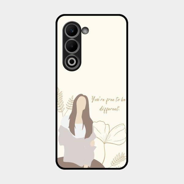 Always Stay Humble And Kind Glass Phone Cover-V2 for Oppo A5 5G