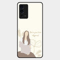 Always Stay Humble And Kind Glass Phone Cover-V2 for Oppo A55