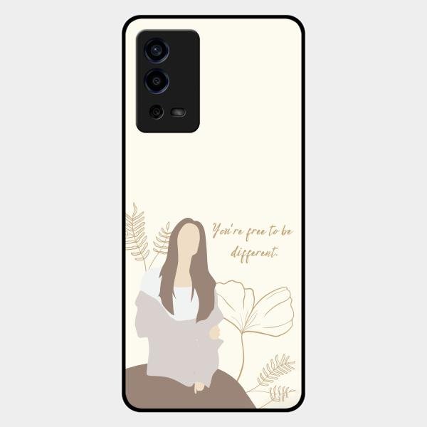 Always Stay Humble And Kind Glass Phone Cover-V2 for Oppo A55