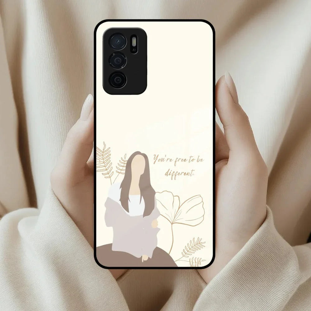 Always Stay Humble And Kind Glass Phone Cover V2 for Oppo - ShopOnCliQ