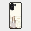 Always Stay Humble And Kind Glass Phone Cover-V2 for Oppo A5X 5G