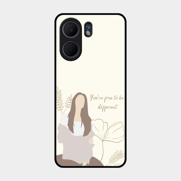 Always Stay Humble And Kind Glass Phone Cover-V2 for Oppo A5X 5G