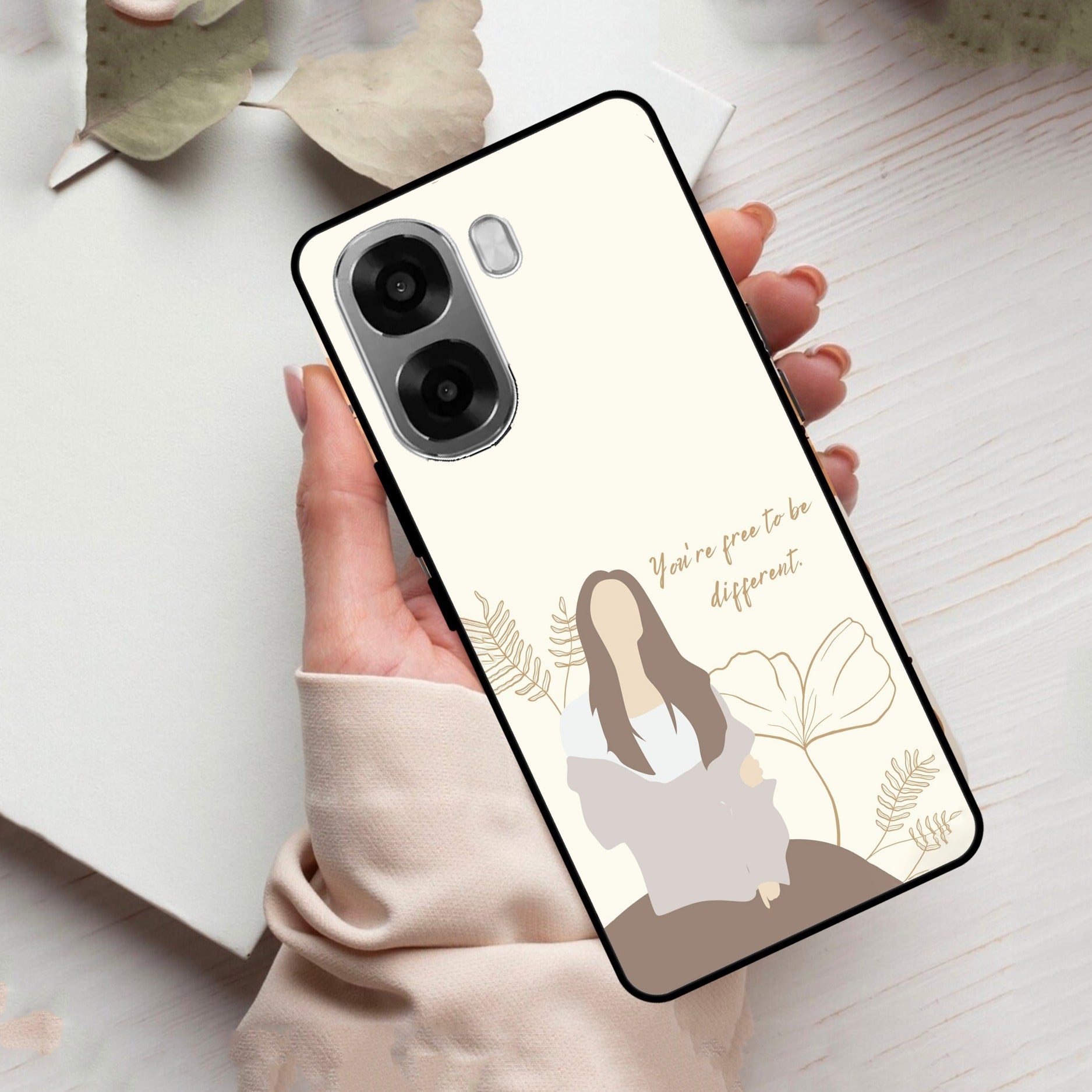 Always Stay Humble And Kind Glass Phone Cover V2 for Oppo