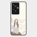 Always Stay Humble And Kind Glass Phone Cover-V2 for Oppo A79 5G