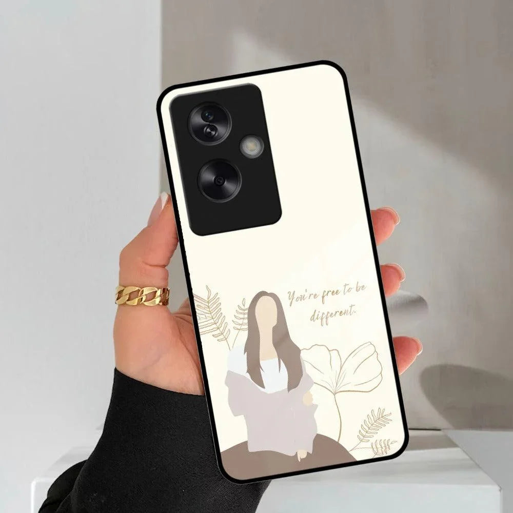 Always Stay Humble And Kind Glass Phone Cover V2 for Oppo - ShopOnCliQ