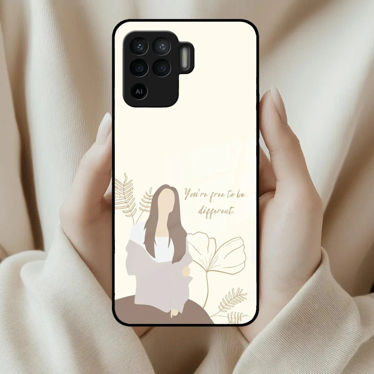 Always Stay Humble And Kind Glass Phone Cover V2 for Oppo - ShopOnCliQ