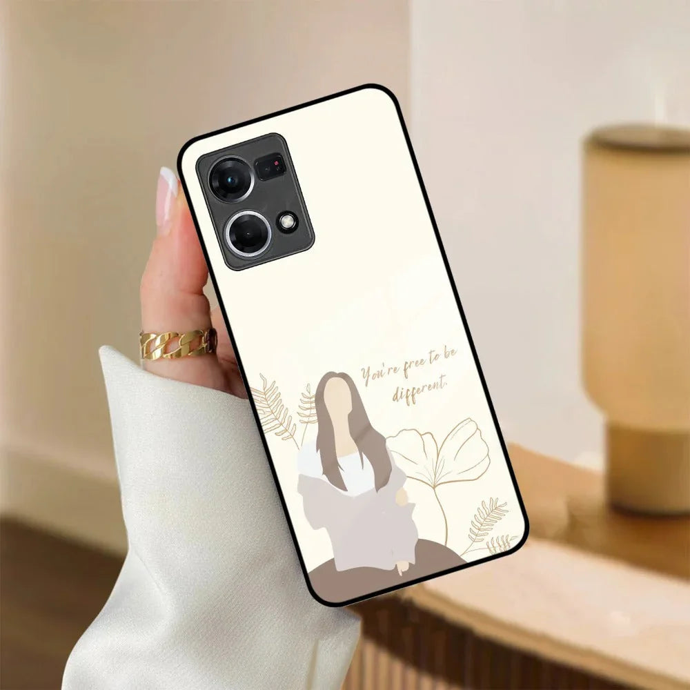 Always Stay Humble And Kind Glass Phone Cover V2 for Oppo - ShopOnCliQ