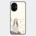Always Stay Humble And Kind Glass Phone Cover-V2 for Oppo F21 Pro 5G