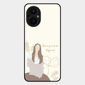 Always Stay Humble And Kind Glass Phone Cover-V2 for Oppo F21S Pro 5G