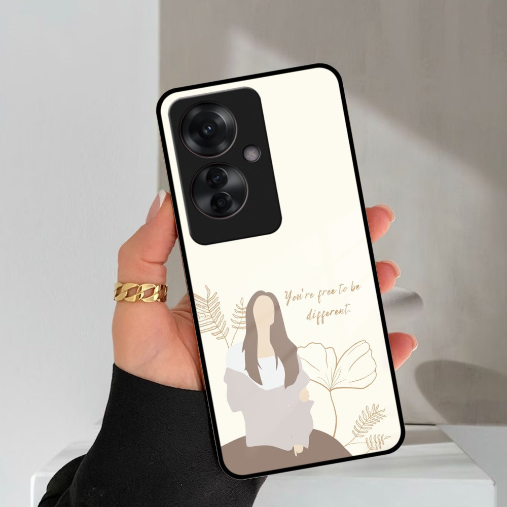 Always Stay Humble And Kind Glass Phone Cover V2 for Oppo