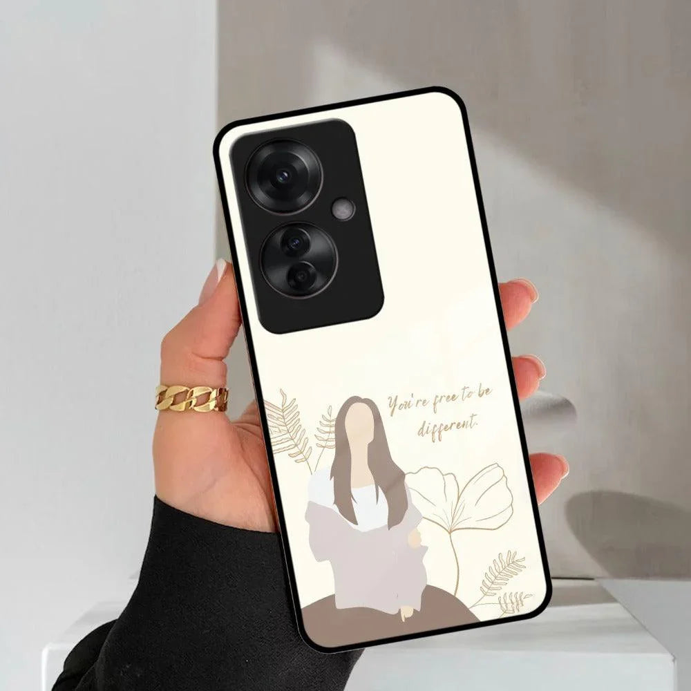 Always Stay Humble And Kind Glass Phone Cover V2 for Oppo - ShopOnCliQ