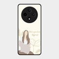 Always Stay Humble And Kind Glass Phone Cover-V2 for Oppo F27 Pro Plus 5G