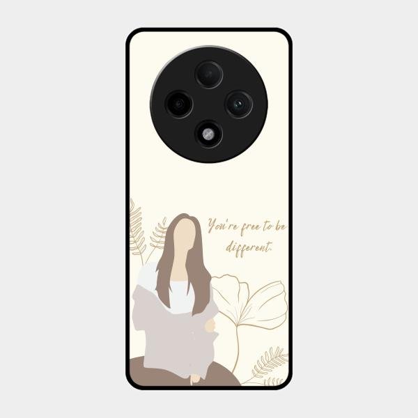 Always Stay Humble And Kind Glass Phone Cover-V2 for Oppo F27 Pro Plus 5G