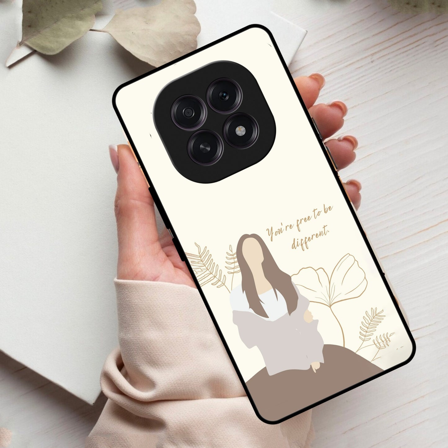 Always Stay Humble And Kind Glass Phone Cover V2 for Oppo