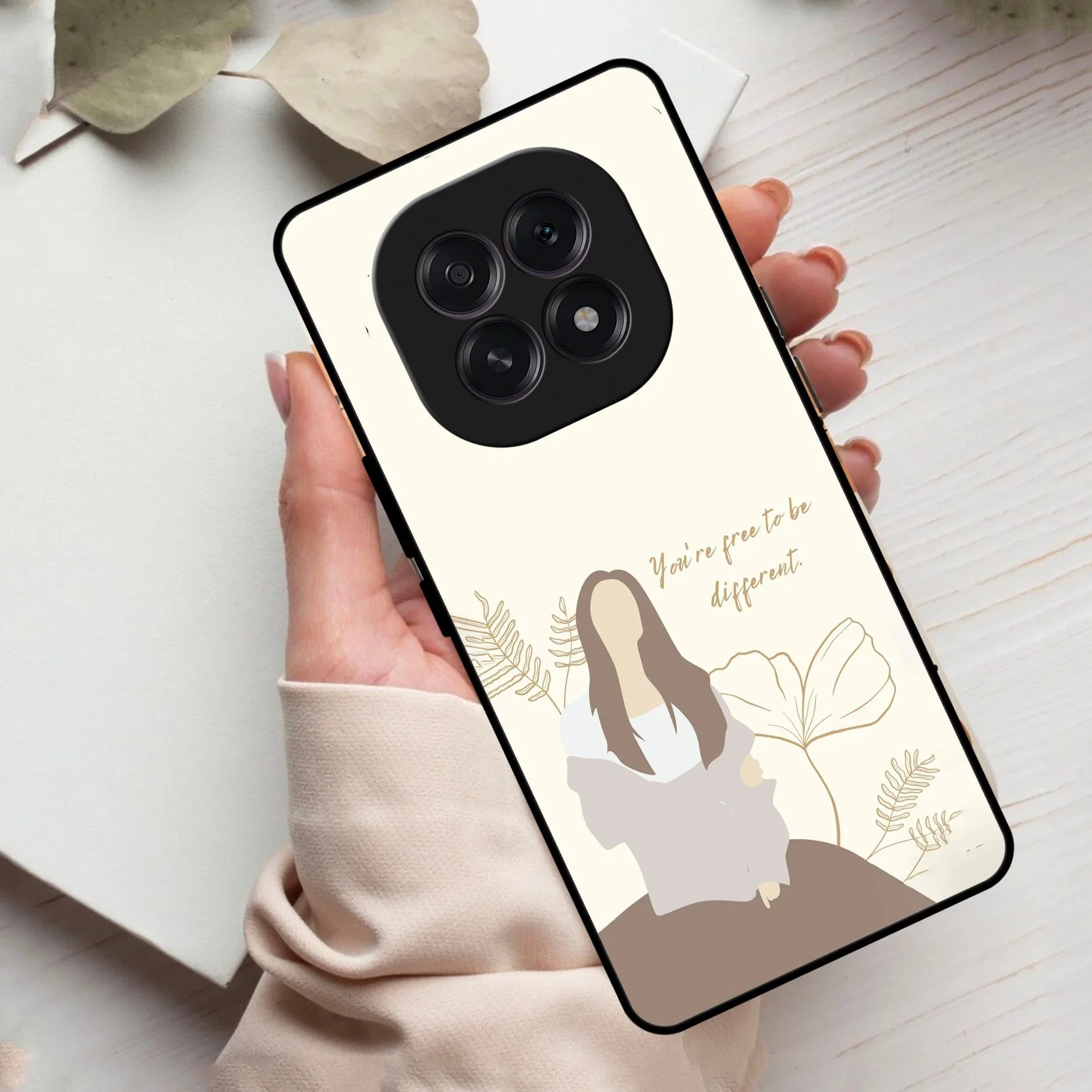 Always Stay Humble And Kind Glass Phone Cover V2 for Oppo - ShopOnCliQ