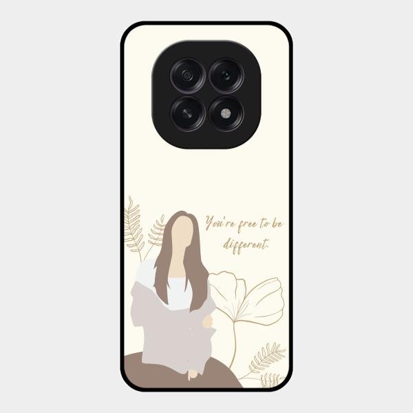 Always Stay Humble And Kind Glass Phone Cover-V2 for Oppo F29 5G