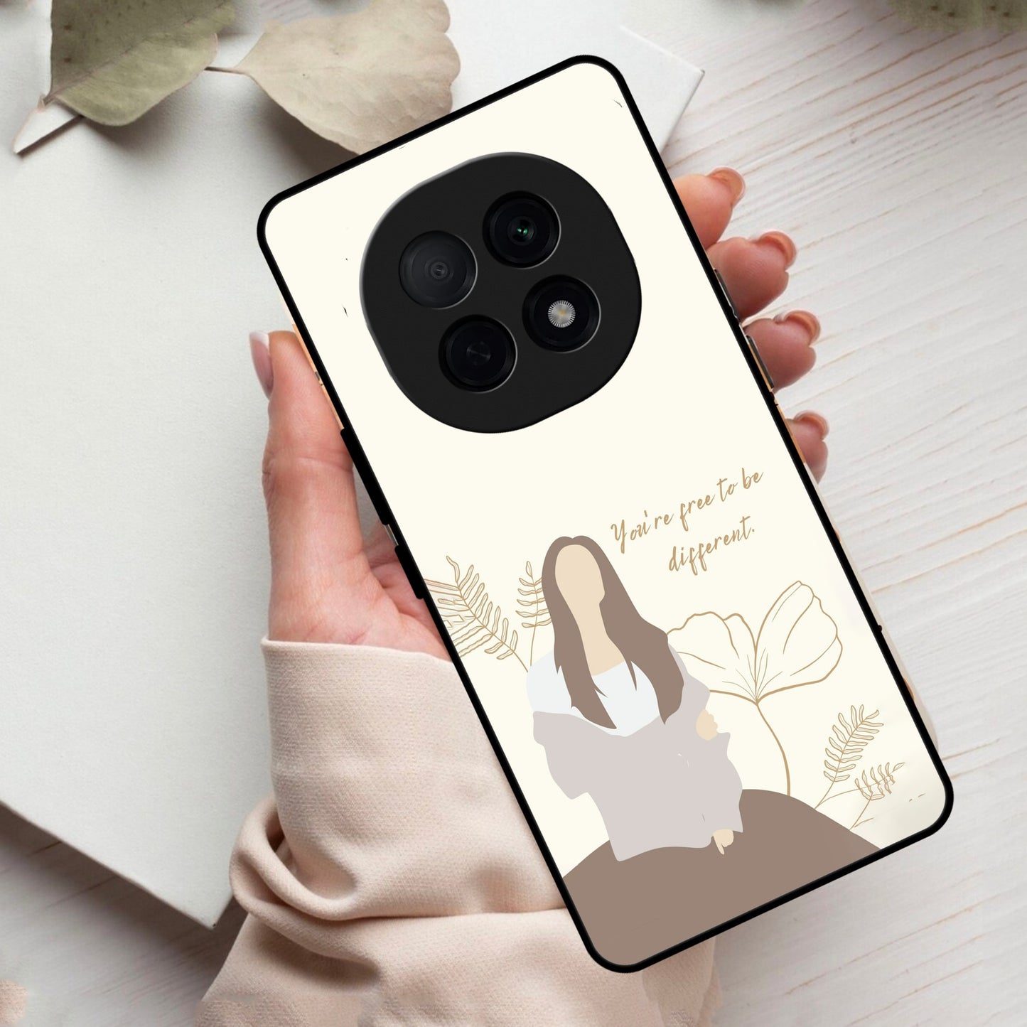 Always Stay Humble And Kind Glass Phone Cover V2 for Oppo