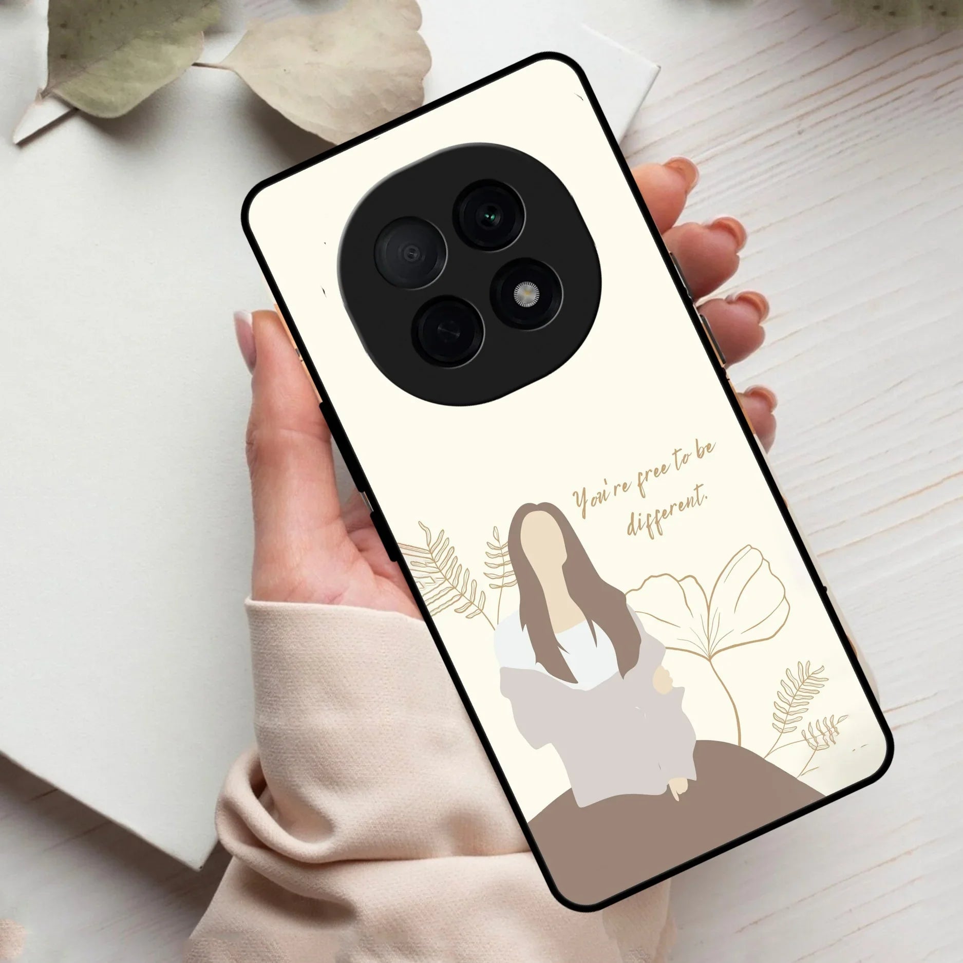 Always Stay Humble And Kind Glass Phone Cover V2 for Oppo - ShopOnCliQ