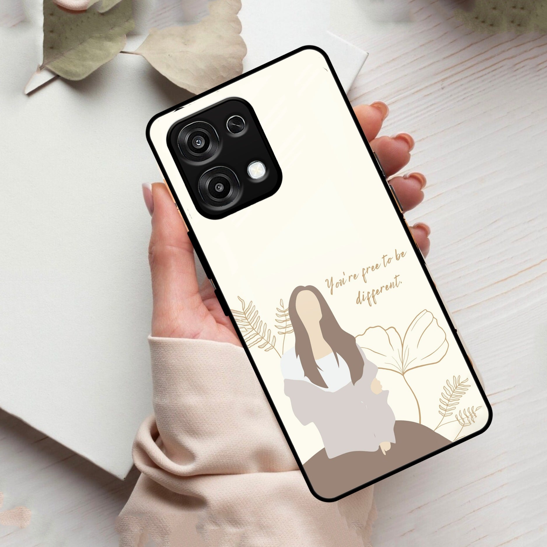 Always Stay Humble And Kind Glass Phone Cover V2 for Oppo