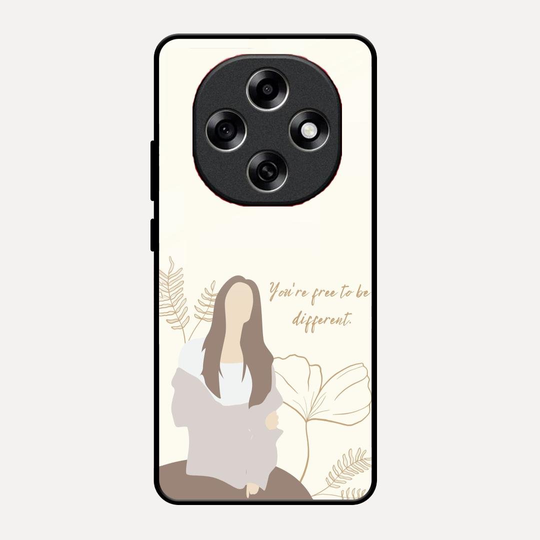 Always Stay Humble And Kind Glass Phone Cover-V2 for Oppo F31 Pro 5G