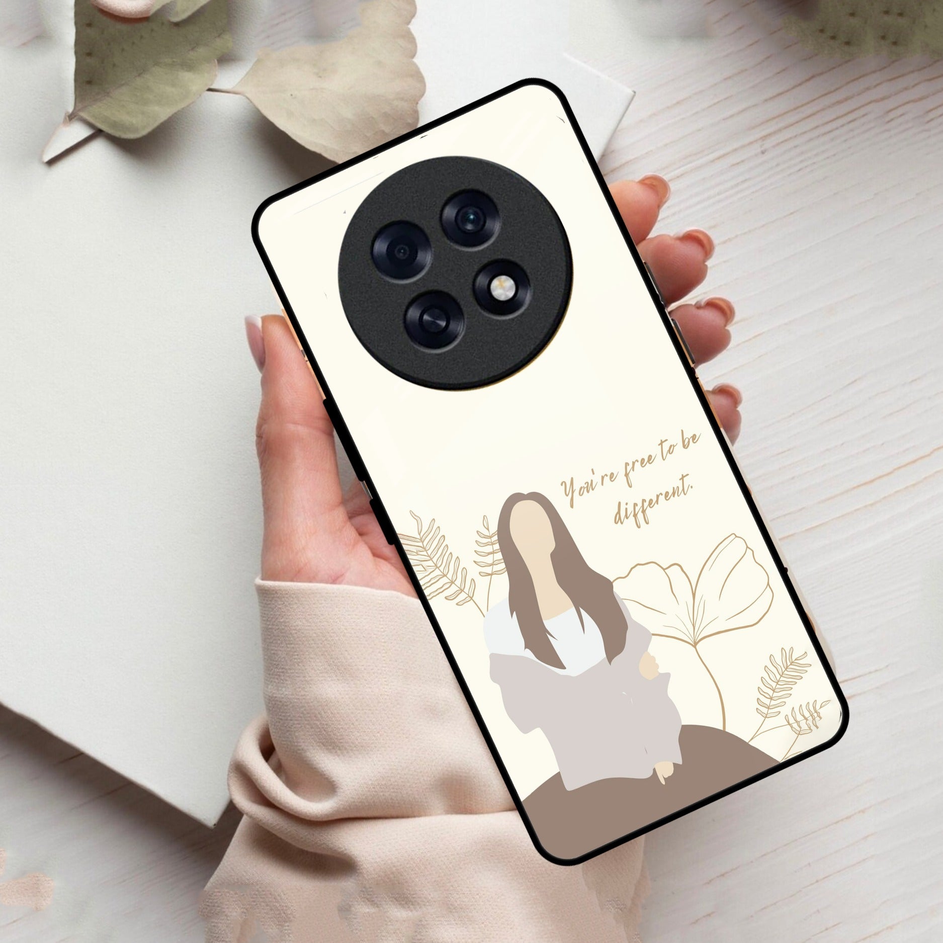 Always Stay Humble And Kind Glass Phone Cover V2 for Oppo