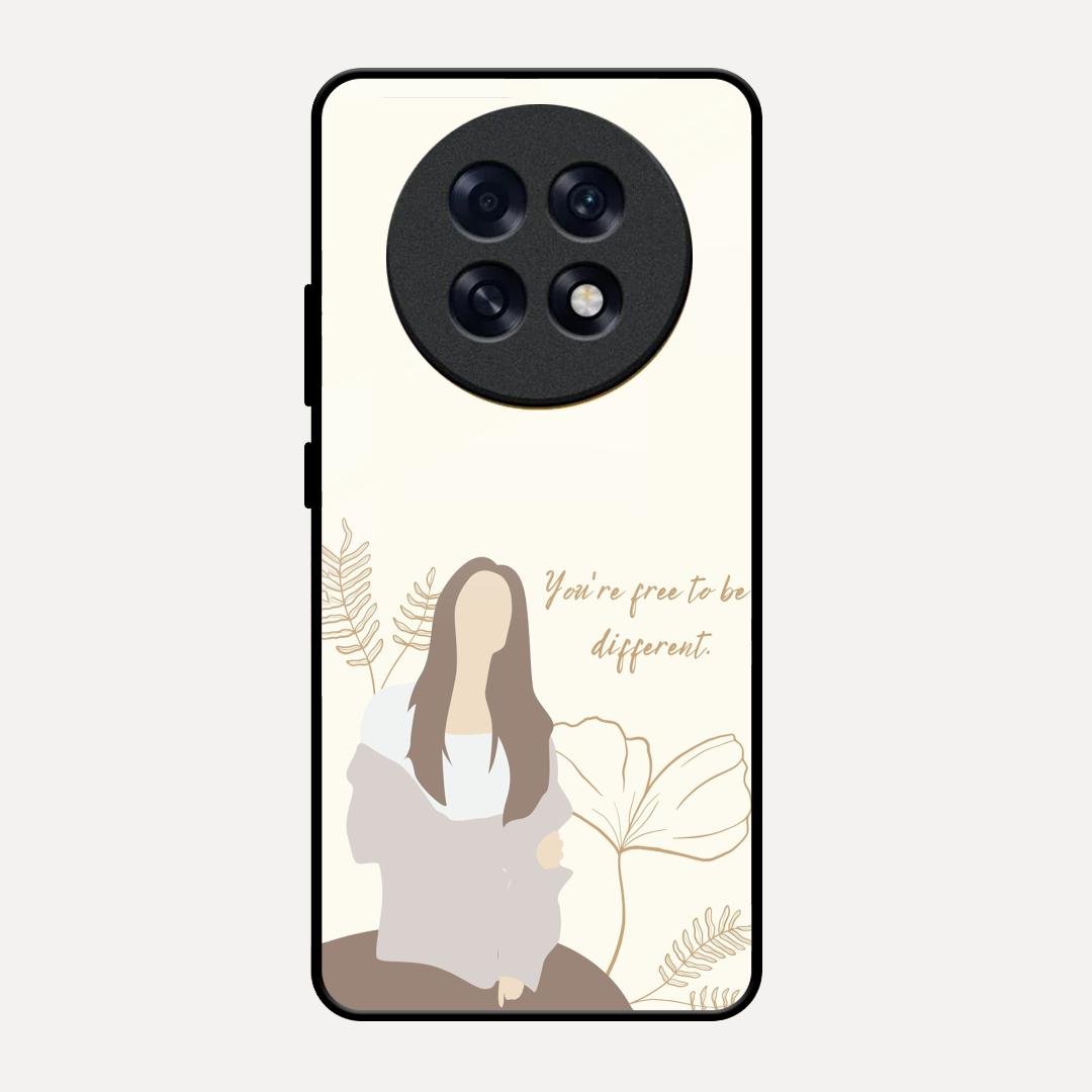 Always Stay Humble And Kind Glass Phone Cover-V2 for Oppo F31 Pro Plus 5G