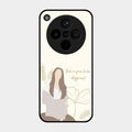 Always Stay Humble And Kind Glass Phone Cover-V2 for Oppo Find X8 5G