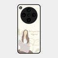 Always Stay Humble And Kind Glass Phone Cover-V2 for Oppo Find X8 Pro 5G