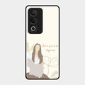 Always Stay Humble And Kind Glass Phone Cover-V2 for Oppo K12X 5G