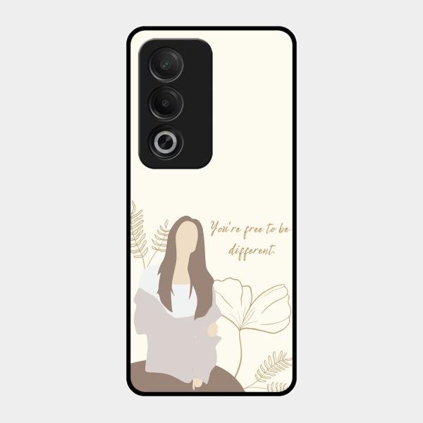 Always Stay Humble And Kind Glass Phone Cover-V2 for Oppo K12X 5G