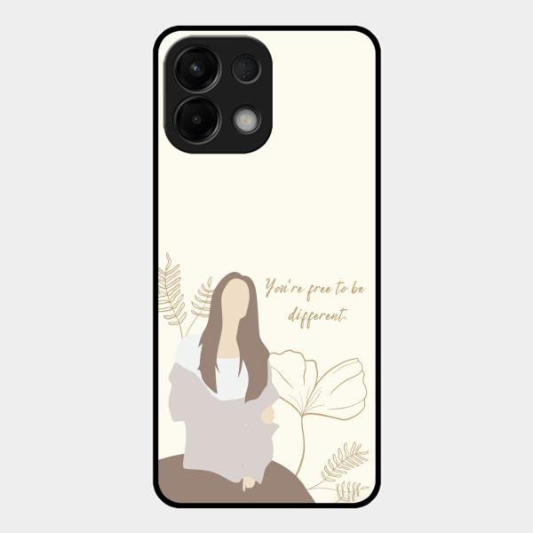 Always Stay Humble And Kind Glass Phone Cover-V2 for Oppo K13 5G