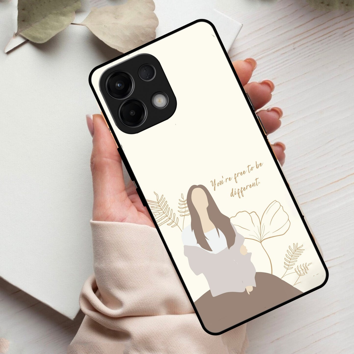 Always Stay Humble And Kind Glass Phone Cover V2 for Oppo