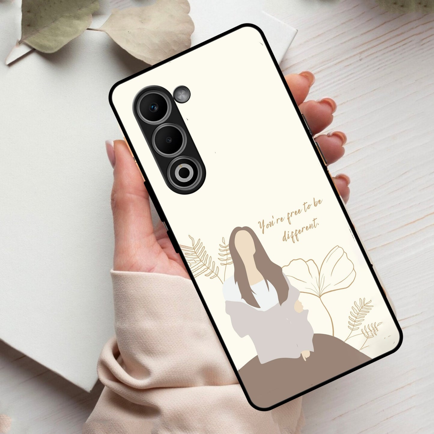 Always Stay Humble And Kind Glass Phone Cover V2 for Oppo
