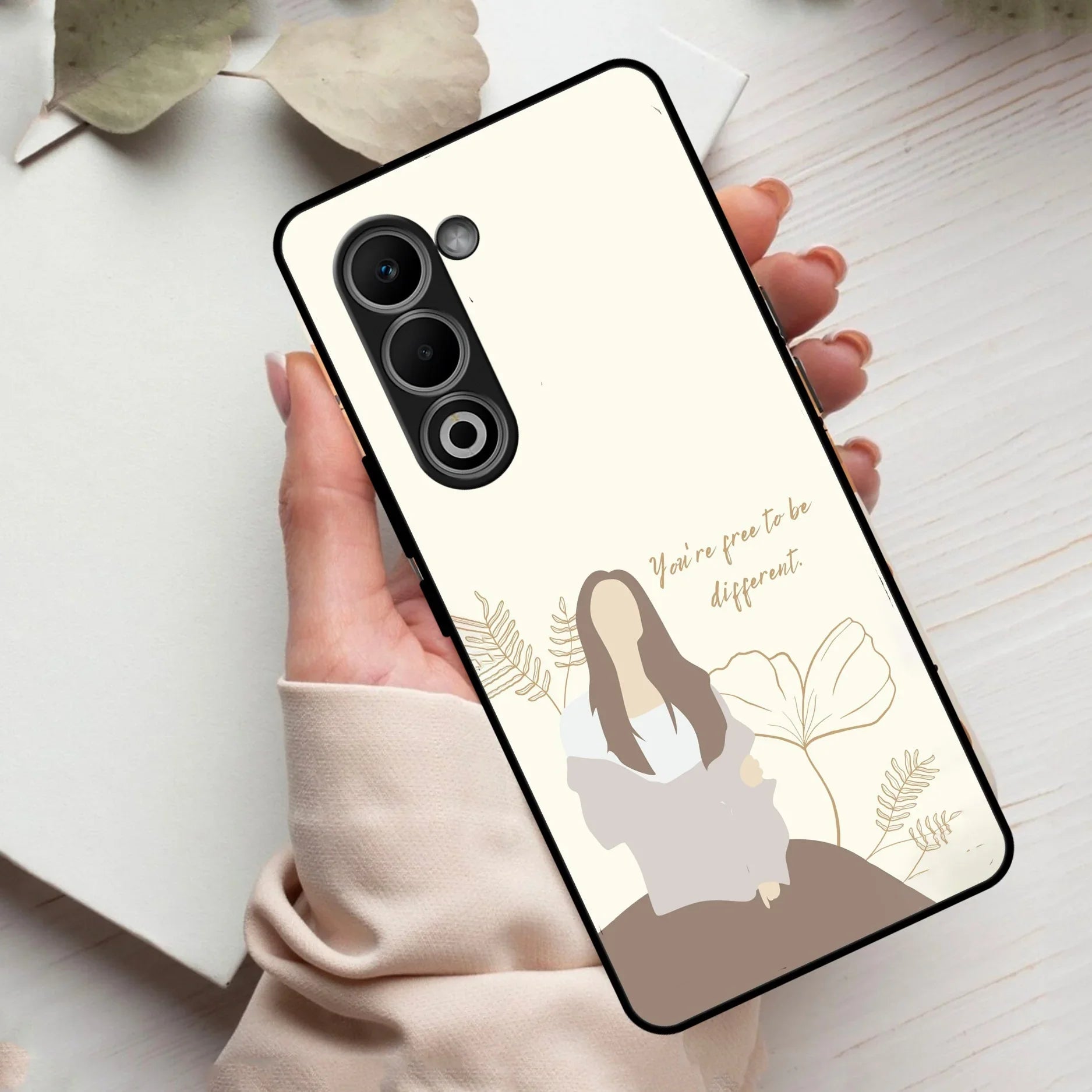 Always Stay Humble And Kind Glass Phone Cover V2 for Oppo - ShopOnCliQ