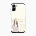 Always Stay Humble And Kind Glass Phone Cover-V2 for Oppo K14x 5G